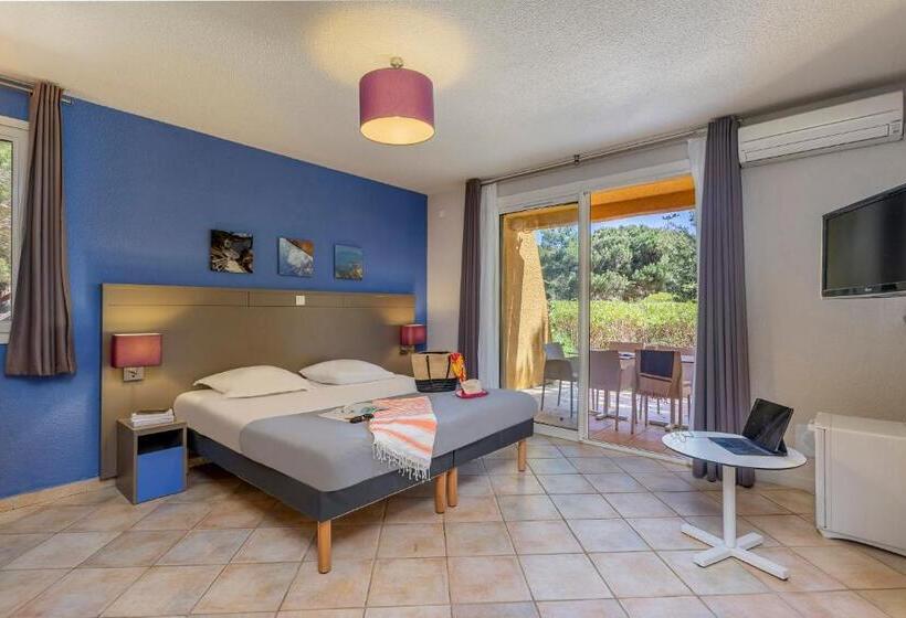Апартаменты 2 Спальни, Belambra Clubs Presqu île De Giens   Riviera Beach Club