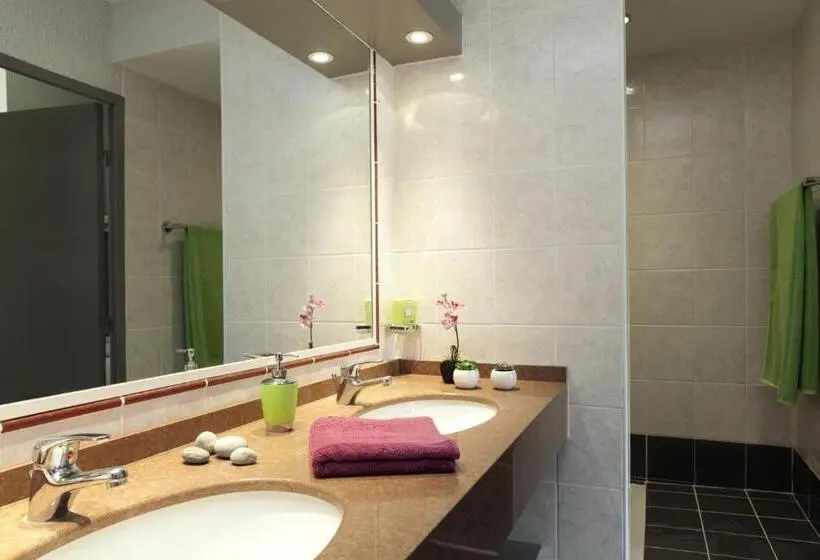 اتاق استاندارد با تراس, Belambra Clubs Presqu île De Giens   Riviera Beach Club