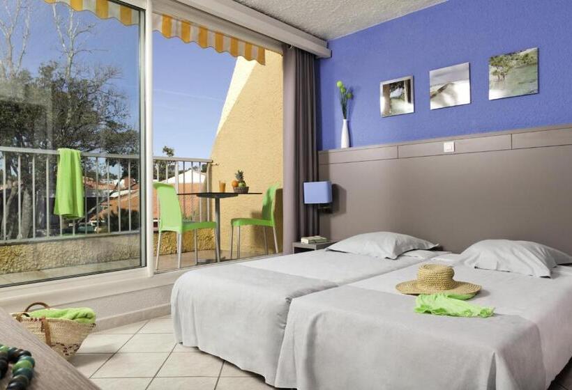 Номер Стандарт с Террасой, Belambra Clubs Presqu île De Giens   Riviera Beach Club