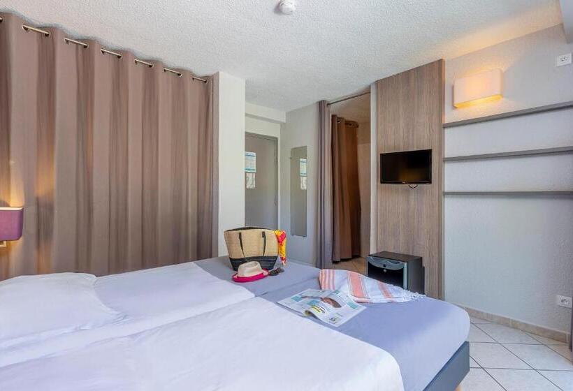 四人标准间, Belambra Clubs Presqu île De Giens   Riviera Beach Club