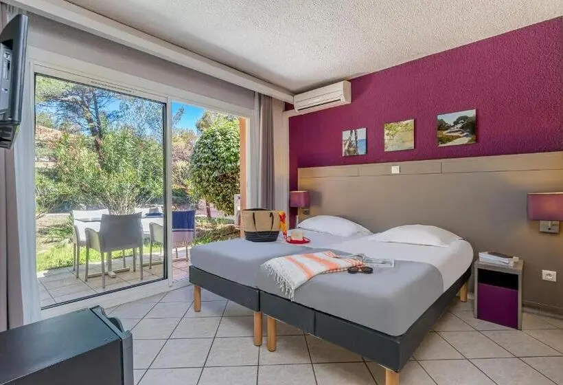 اتاق استاندارد چهار تخته, Belambra Clubs Presqu île De Giens   Riviera Beach Club
