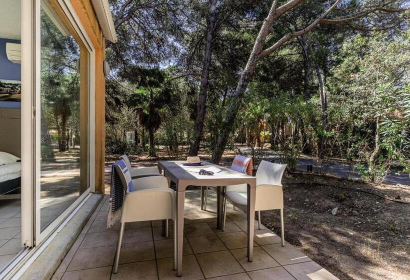 带2个卧室的公寓, Belambra Clubs Presqu île De Giens   Riviera Beach Club