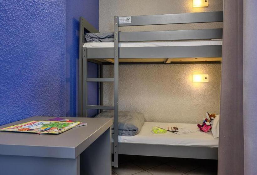 带2个卧室的公寓, Belambra Clubs Presqu île De Giens   Riviera Beach Club