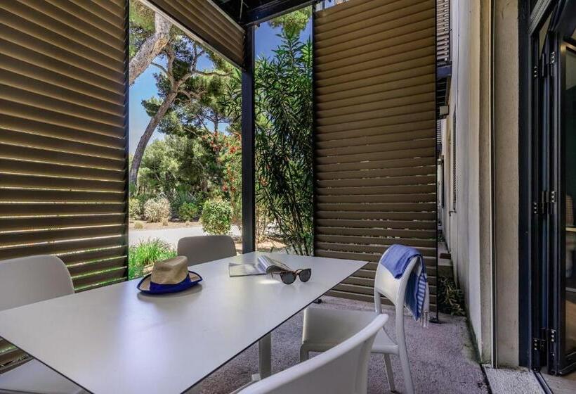 带1个卧室的公寓, Belambra Clubs Presqu île De Giens   Riviera Beach Club