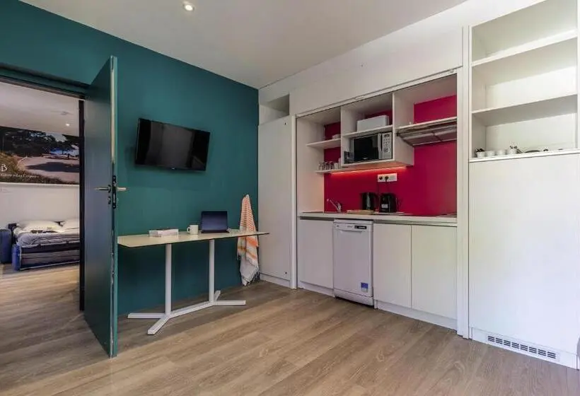 آپارتمان 1 خوابه, Belambra Clubs Presqu île De Giens   Riviera Beach Club