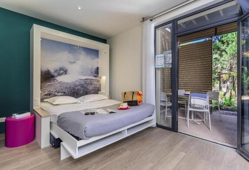 带1个卧室的公寓, Belambra Clubs Presqu île De Giens   Riviera Beach Club