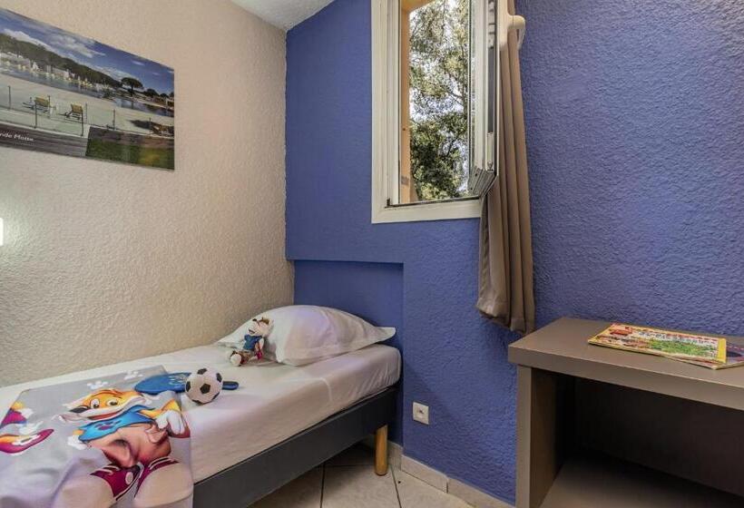 带2个卧室的公寓, Belambra Clubs Presqu île De Giens   Riviera Beach Club