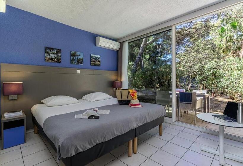 带2个卧室的公寓, Belambra Clubs Presqu île De Giens   Riviera Beach Club