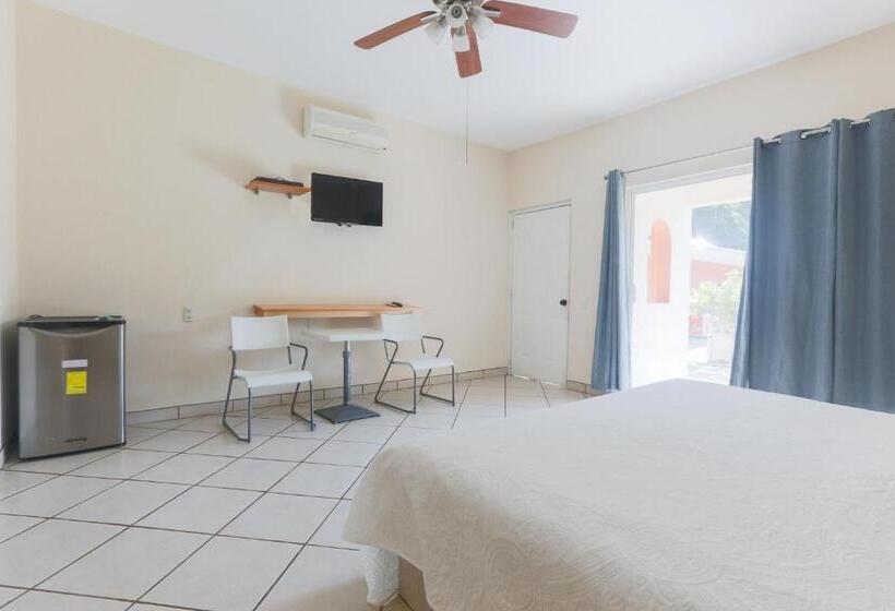 חדר סטנדרט עם מיטת קינג, Habitaciones Lucero 2