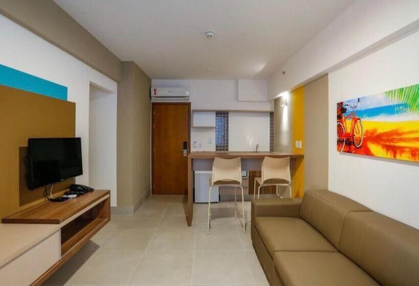 침실 2개 아파트, Olímpia Park Resort