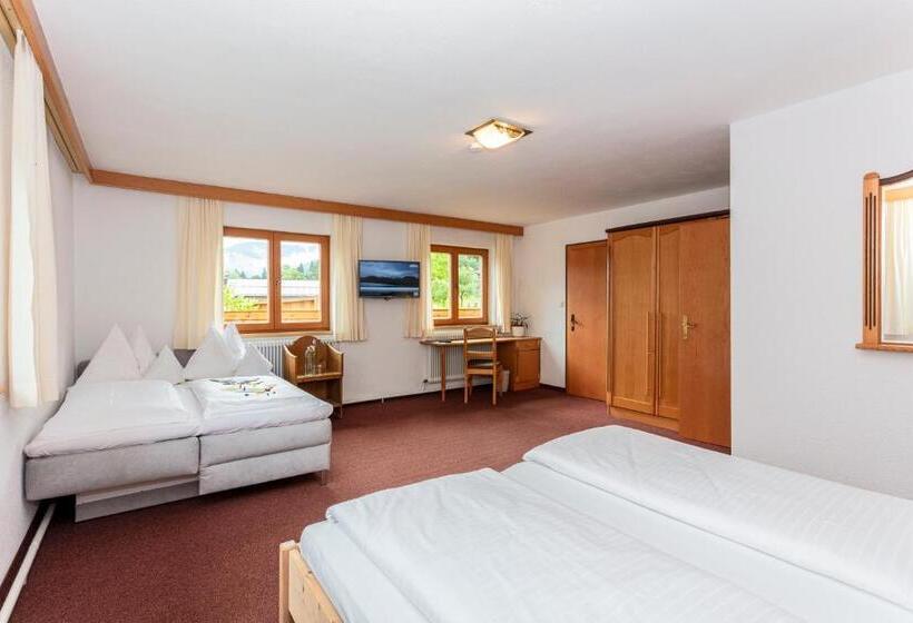 패밀리 룸 산 전망, Der Pfindlhof