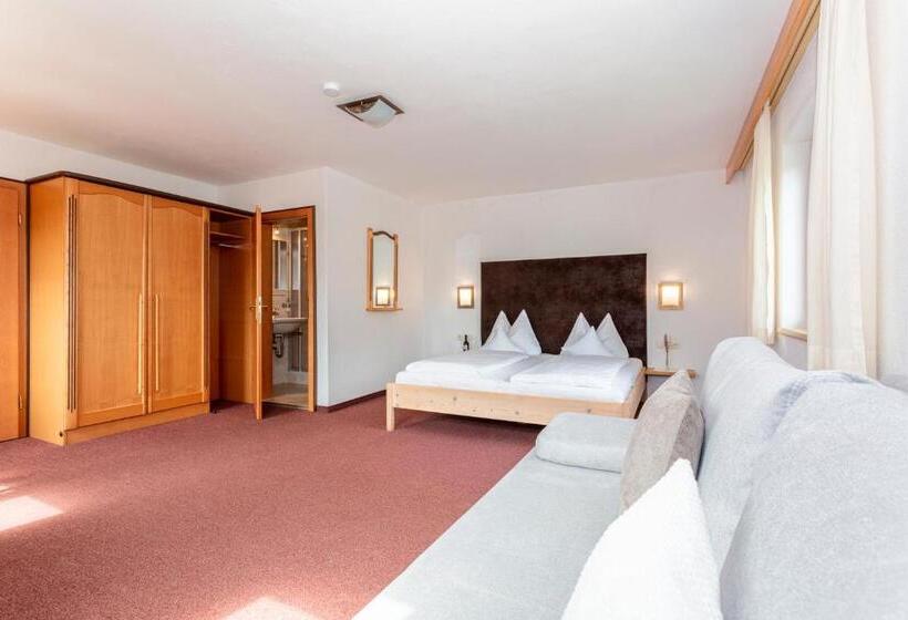 패밀리 룸 산 전망, Der Pfindlhof