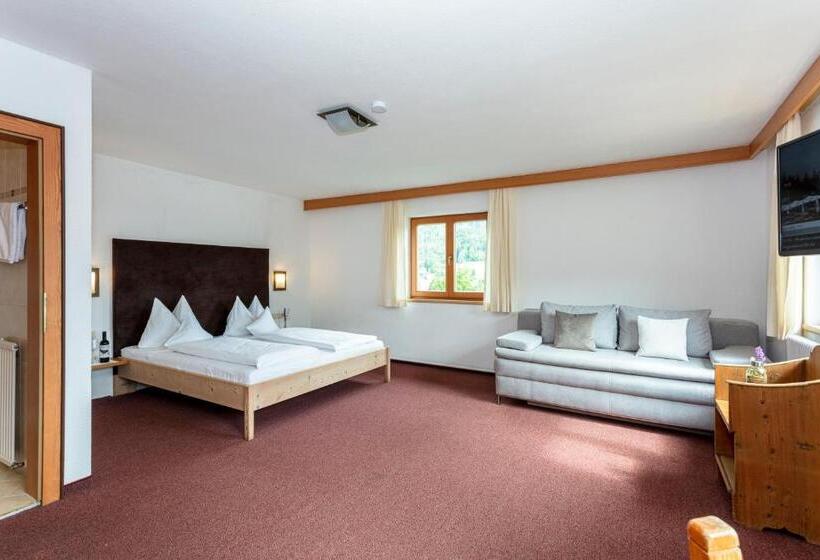 패밀리 룸 산 전망, Der Pfindlhof