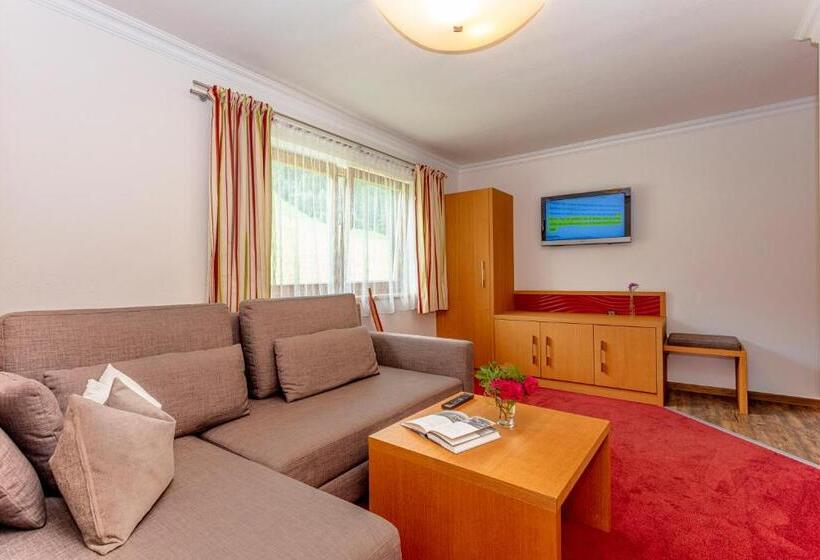 침실 1개 전망 아파트, Der Pfindlhof