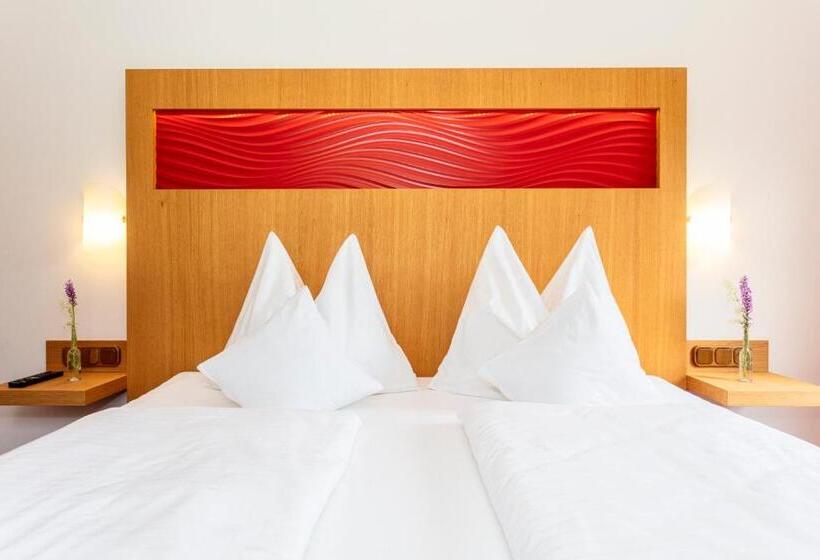 침실 1개 전망 아파트, Der Pfindlhof