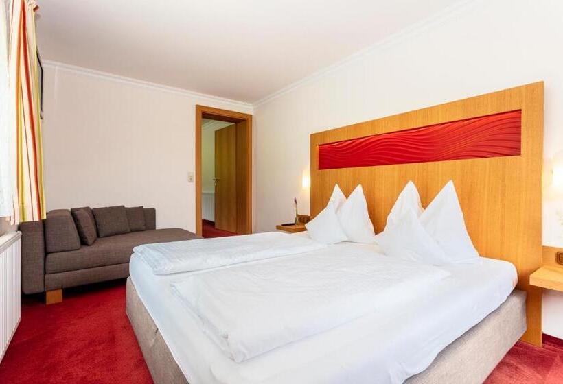 침실 1개 전망 아파트, Der Pfindlhof