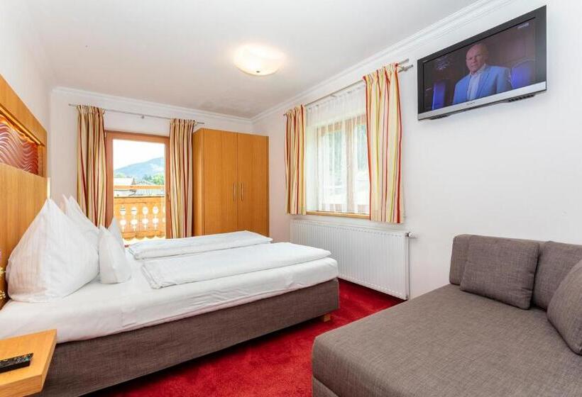 침실 1개 전망 아파트, Der Pfindlhof