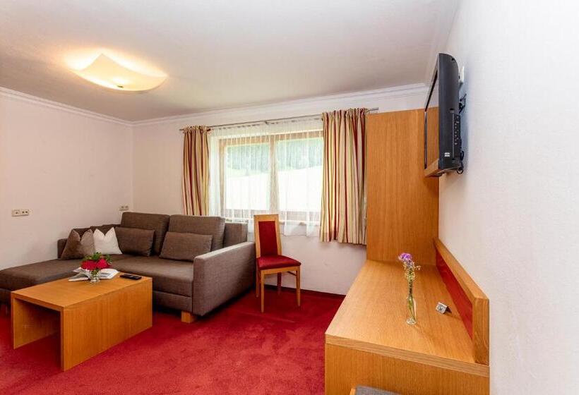 침실 1개 전망 아파트, Der Pfindlhof