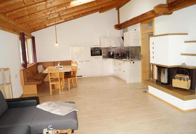 침실 1개 테라스 아파트, Der Pfindlhof