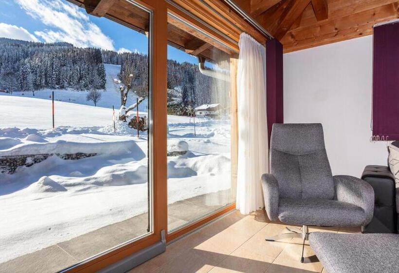 침실 1개 테라스 아파트, Der Pfindlhof