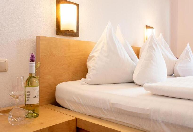 침실 1개 테라스 아파트, Der Pfindlhof