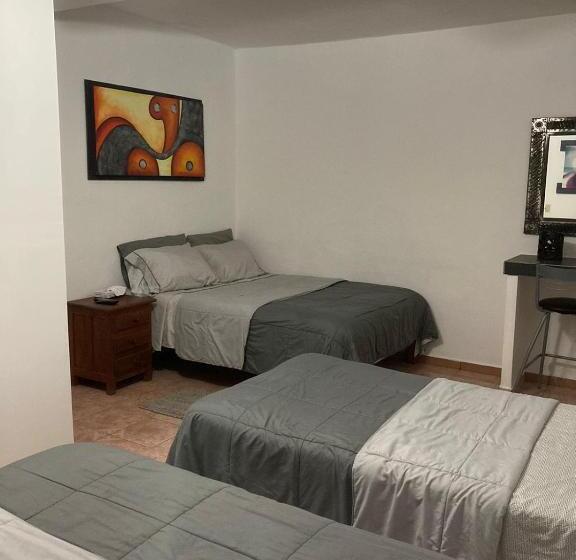 غرفة عائلية, Hostal Casa Blanca