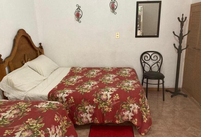 ベーシックトリプルルーム, Hostal Casa Blanca