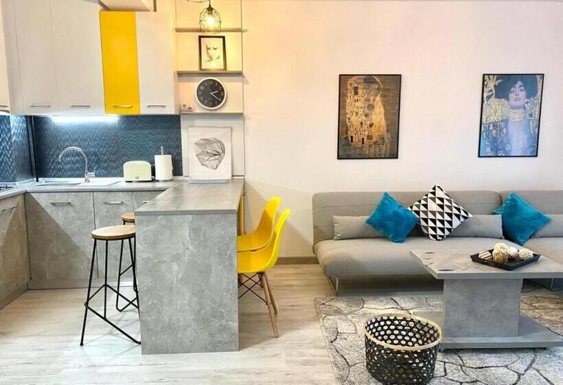 آپارتمان 1 خوابه, Apartamente Sea View