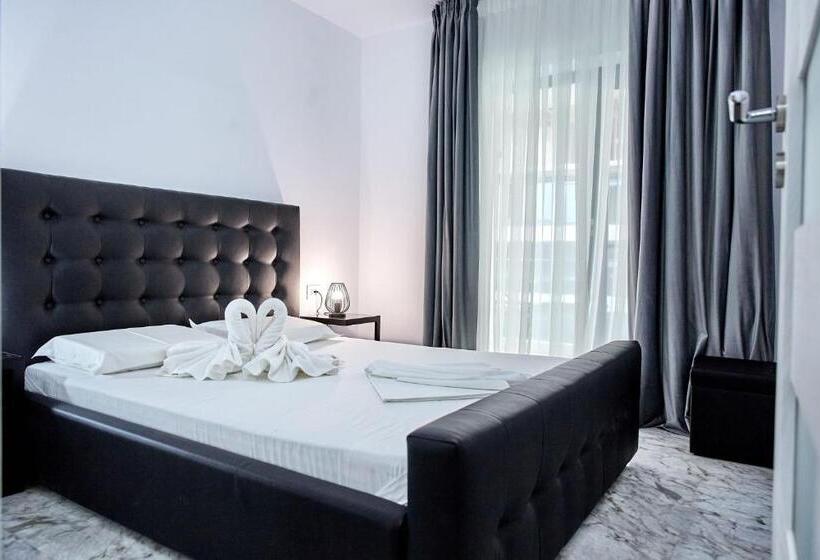 آپارتمان 1 خوابه با تراس, Apartamente Sea View