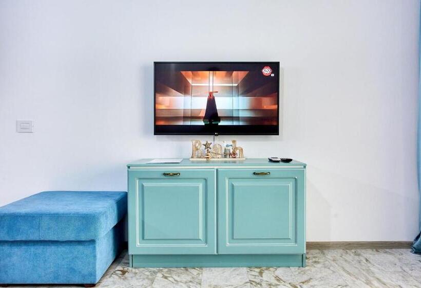آپارتمان 1 خوابه با تراس, Apartamente Sea View