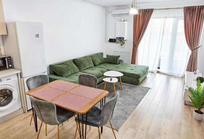 آپارتمان لوکس 1 خوابه, Apartamente Sea View