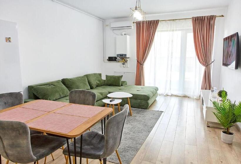 آپارتمان لوکس 1 خوابه, Apartamente Sea View