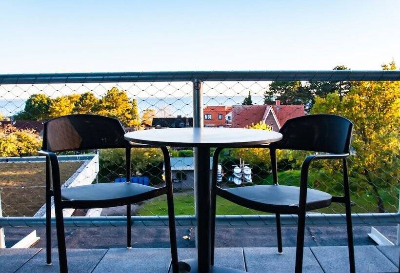 غرفة قياسية مطلّة علي البحر, Familotel Strandkind