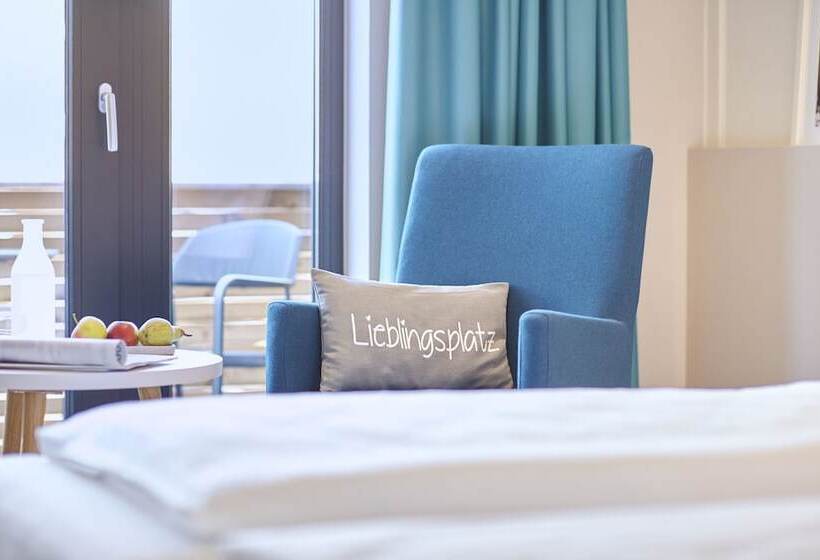 غرفة قياسية مطلّة علي البحر, Familotel Strandkind