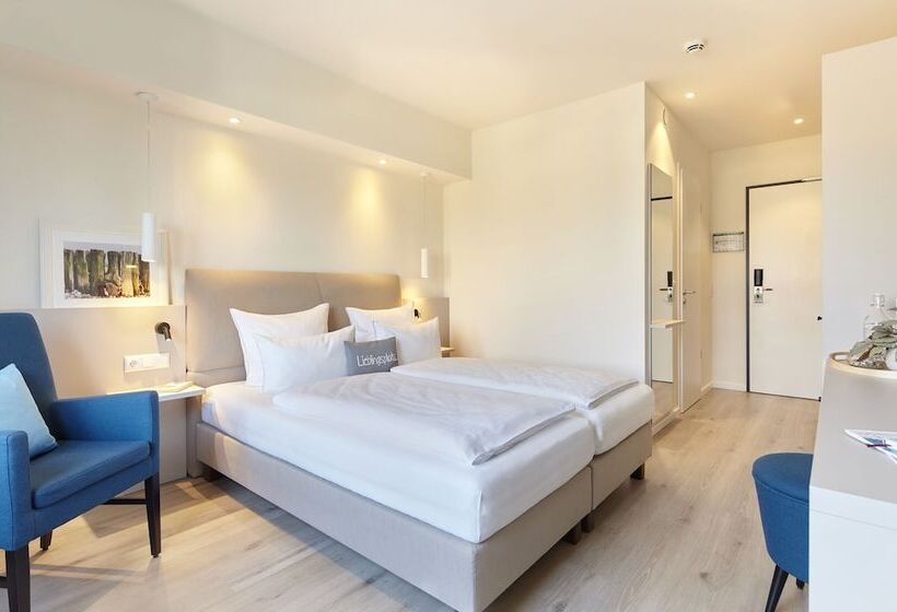 غرفة قياسية مطلّة علي البحر, Familotel Strandkind