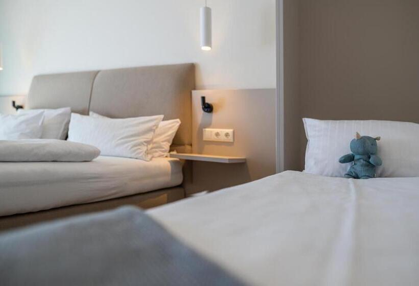 غرفة قياسية ثلاثية, Familotel Strandkind