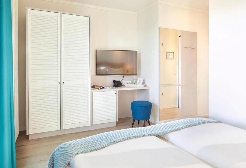 غرفة قياسية مطلّة علي البحر, Familotel Strandkind