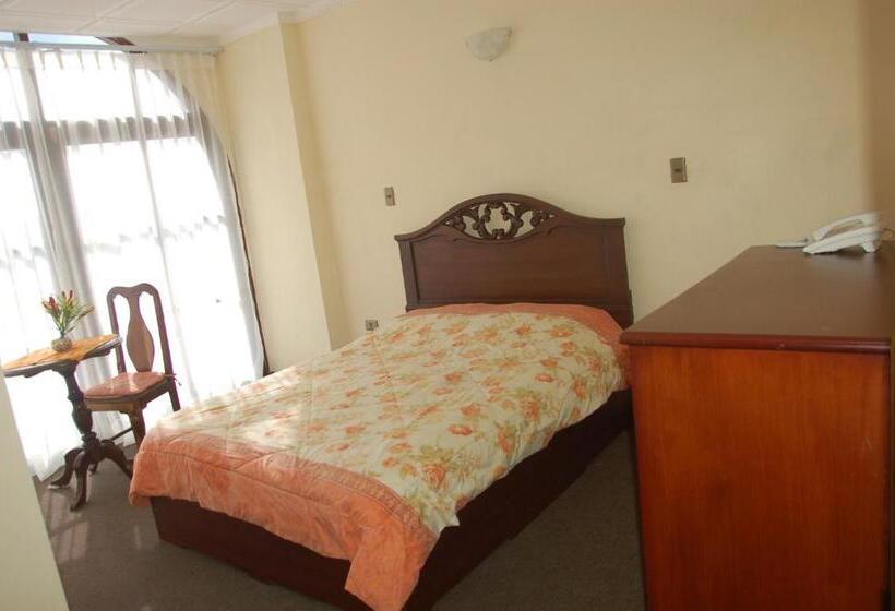 اتاق استاندارد یک نفره, Hostal Tukos La Casa Real