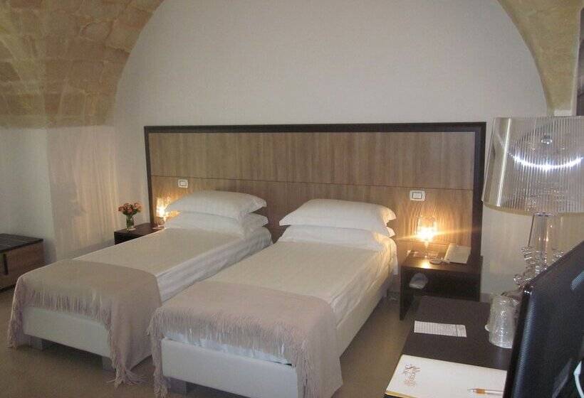 シティビューのデラックスルーム, Albergo Del Sole