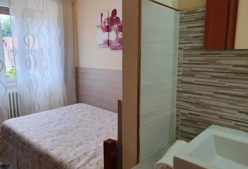 スタンダードシングルルーム, Albergo Paradiso