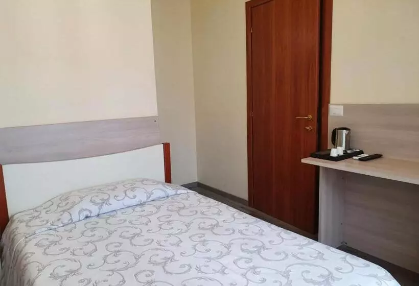 スタンダードシングルルーム, Albergo Paradiso