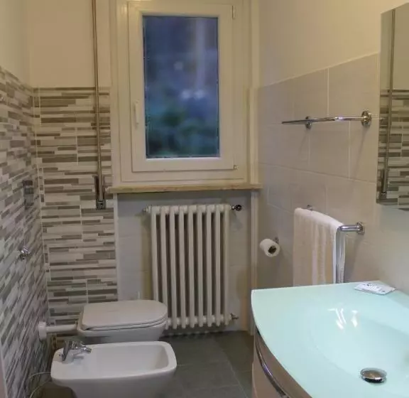 スタンダードトリプルルーム, Albergo Paradiso