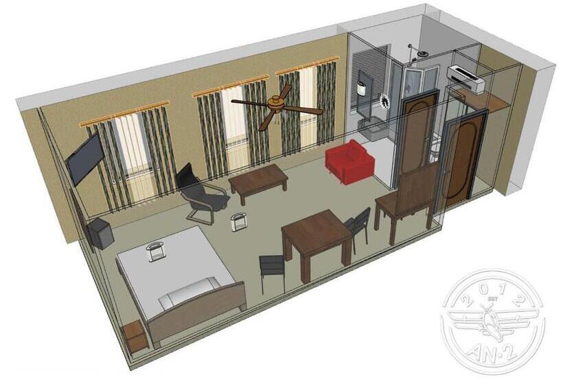 デラックスルーム, Antwo