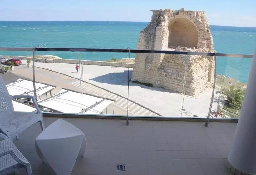 Camera Deluxe Vista Mare, Belvedere