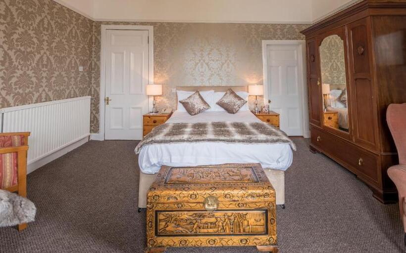 غرفة سوبيريور مطلّة علي البحر, Craigard House