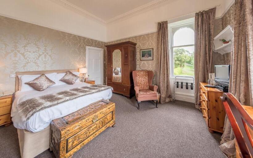 غرفة سوبيريور مطلّة علي البحر, Craigard House