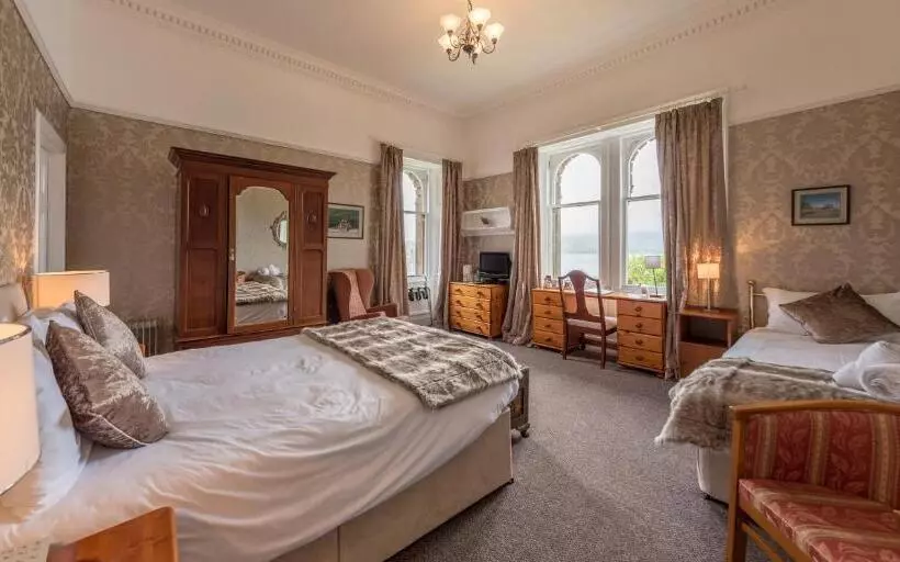 اتاق سوپریور با چشمانداز دریا, Craigard House