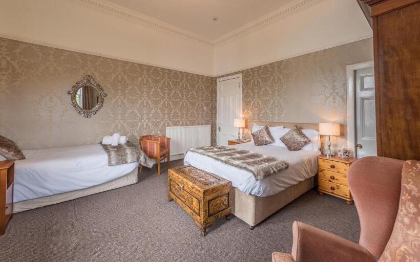 غرفة سوبيريور مطلّة علي البحر, Craigard House