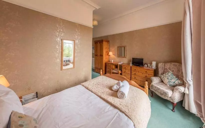اتاق اساندارد با چشمانداز جانبی به دریا, Craigard House