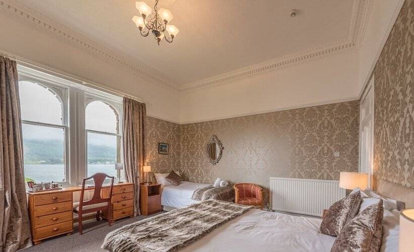 غرفة سوبيريور مطلّة علي البحر, Craigard House